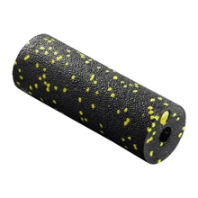 Массажный ролик 4FIZJO Mini Foam Roller 15x5.3 см черный (4FJ0081): Производитель 4FIZJO
