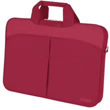 Сумка для ноутбуков D-LEX 16" Red (LX-050R-RD): Тип сумки портфель