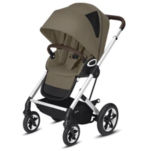 Прогулочная коляска Cybex Talos S Lux SLV Classic Beige (с бампером): Тип коляски Прогулочная