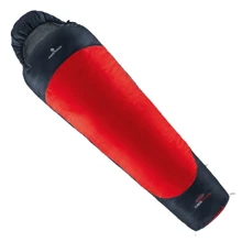 Спальний мішок Спальний мішок Ferrino Yukon Pro Lady / + 0 ° C Red / Black (Left): Тип кокон