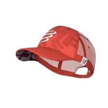 Бейсболка Compressport Trucker Cap красная (CU00008B-305): Производитель Compressport