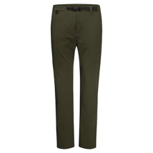 Брюки Jack Wolfskin Winter Lifestyle Pants 1506951-4144 44 серо-зеленые: Фасон Классика