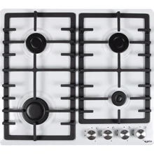 Варильна поверхня газова Ventolux HSF640-D2 CS (WH): Розміри для вбудовування (ШxГ) 55x47 см