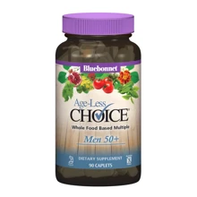 Bluebonnet Nutrition Ageless Choice Men 50+ 90 caps: Тип Мультивитамины