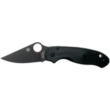 Ніж Spyderco Para 3 Black Blade FRN (C223PBBK) (C223PBBK): Тип ножа Складной