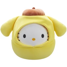 Мягкая игрушка Squishmallows Хеллоу Китти в образе Помпомпурин 20 см (SQSN00387): Тип герои мультфильмов и кино