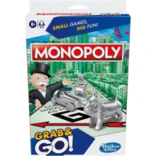 Игра настольная дорожная HASBRO GAMES Монополия (F8256): Производитель Hasbro