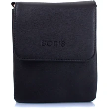 Чоловіча сумка планшет Bonis чорна (SHI8593-1): Стать Чоловік