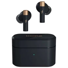Навушники 1More PistonBuds PRO Q30 Black: Тип конструкції вакуумные