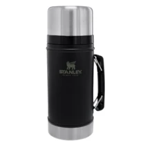 Термос харчовий Stanley Classic Legendary Matte Black 0.94 л (6939236347990): Тип термопосуду термос