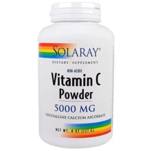 Solaray Vitamin C powder 5000 mg Витамин С 227 г: Тип Витамин C
