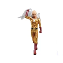 Игровая фигурка Коллекционная фигурка Banpresto One Punch Man DXF: Premium Figure - Saitama Metalic Color (BP17692P): Тип Персонаж мультфильма, фильма