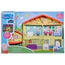 Ігровий набір Peppa - Котедж Пеппи День-Ніч (3 фігурки, світло, звук): Виробник Peppa Pig