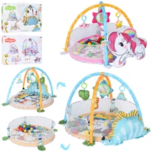 Килимок для немовляти Baby Toys 023-72B-73B манеж, 3в1, кульки: Виробник Baby Toys