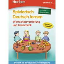 Spielerisch Deutsch lernen Lernstufe 3: Wortschatzvertiefung und Grammatik - neue Geschichten: Производитель Hueber