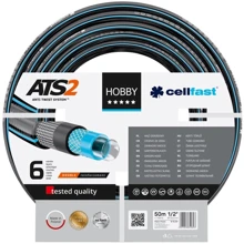 Шланг Cellfast садовий 16-201 (Hobby ATS 1/2'' 50 м): Тип шланг садовый