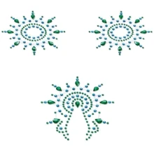 Пэстис Petits Joujoux Gloria set of 3 - Green/Blue: Для кого Для женщин
