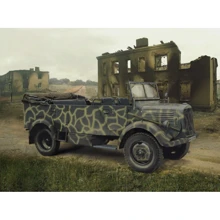 Германский армейский автомобиль Kfz.70, II МВ German army vehicle IIWW (ICM35525): Производитель ICM