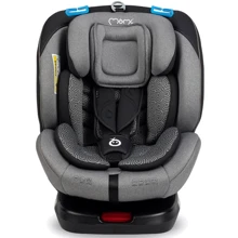 Автокресло MoMi Tordi 0-36 кг grey (FOSA00017): Вес ребенка 36 кг