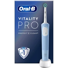 Зубная щетка Braun Oral-B Vitality D103.413.3 PRO Protect X Clean Vapor Blue: Назначение взрослая