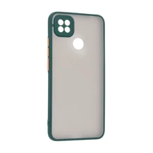 Аксесуар для смартфона ArmorStandart Frosted Matte Dark Green для Xiaomi Redmi 9C/10A (ARM70490): Сумісність Xiaomi Redmi 9C / 10A