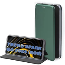 Чехол для телефонов BeCover Book Exclusive Dark Green for Tecno Spark Go 2024 (BG6) (711256): Совместимость Tecno Spark Go 2024 (BG6)