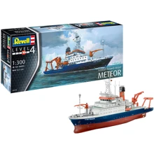 Сборная модель-копия Revell Немецкий исследовательский корабль Метеор уровень 4 масштаб 1:300 (RVL-05218): Производитель Revell