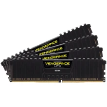 Corsair 32 GB (4x8GB) DDR4 3600 MHz VENGEANCE LPX Black (CMK32GX4M4D3600C18): Производитель Corsair