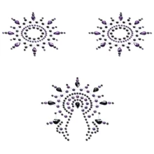Пэстис Petits Joujoux Gloria set of 3 - Black/Purple: Для кого Для женщин