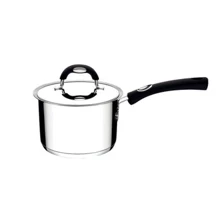 Ківш з кришкою Tramontina Duo Silicone 62487/160 (16см, 2.18л): undefined undefined