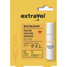 Бальзам Extravel Kids после укусов насекомых 7 мл (4820184442337): Тип Средство от насекомых, Бальзам