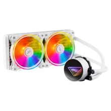 Кулер ADATA Levante X 240 White (LEVANTEX240-WHCWW): Рівень шуму, dB 18.17