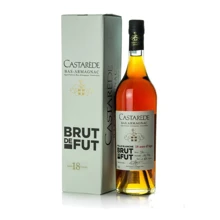 Коньяк Armagnac Castarede Brut de Fut 18 ans (0,7 л) (BWR7357): Объем, л 0.7