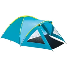 Палатка Bestway Active Mount 3 трехместная, с навесом (68090): Назначение туристические