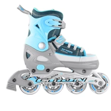 Роликовые коньки Action KIRE/Blue/37-40: Тип раздвижные