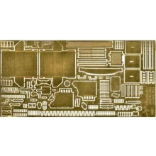 Фототравление Vmodels для Су-76М, экстерьер Vmodels35002: Производитель Vmodels