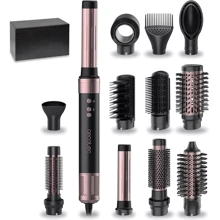Стайлер CECOTEC Bamba CeramicCare 12in1 AirGlam Black (CCTC-00248): Тип Мультистайлер
