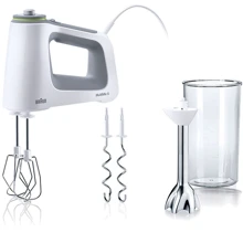 Миксер Braun HM 5107 WHITE: Мощность, Вт 750