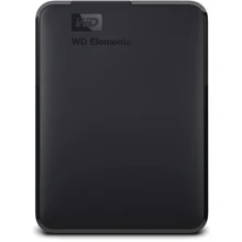 Внешний жесткий диск WD Elements 4TB Portable External HD Black (WDBU6Y0040BBK-WESN): Размеры, мм 110.5x82x21