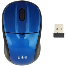 Мышь Piko MSX-050 Blue (1283126467134): Интерфейс подключения Wireless, USB