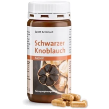 Sanct Bernhard Schwarzer-Knoblauch Ферментированный черный чеснок 500 mg 120 капсул: Форма выпуска Капсулы