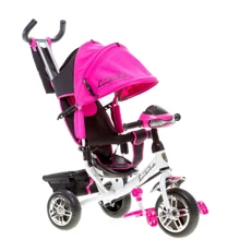 Триколісний велосипед Azimut Lambortrike з фарою (малиновий): Тип 3х колісний велосипед