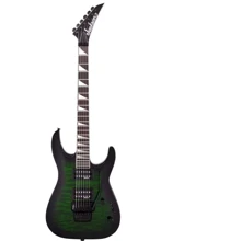 Електрогітара JACKSON JS32Q DKA DINKY ARCH TOP TRANSPARENT GREEN BURST: Тип Электрогитара
