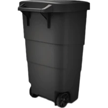 Бак для мусора Prosperplast WHEELER 110 л черный (5905197463292): Производитель Prosperplast