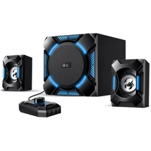 Акустична система Genius SW-G2.1 1200 Black (31730044400): Формат акустики 2.1