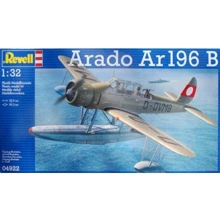 Модель Revell Гідролітак-розвідник Arado Ar196B 1:32 (4922): Виробник Revell