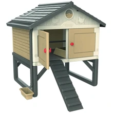 Котедж Smoby для курочок бежевий 159x121x128 см (890100): Виробник Smoby