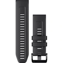 Ремешок Garmin QuickFit 26 Watch Bands Black Silicone (010-13117-00): Цвет черный