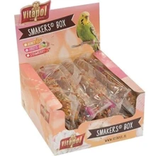 Колба Vitapol Smakers Box для попугаев со вкусом фруктов 12шт (112,059): Вид корма Лакомства