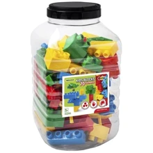 Конструктор Wader Kids Blocks, 70 элементов (41295): Производитель Wader